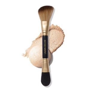 Laura Geller Dual-Ended Multi purpose Makeup Brush for Flawless Application